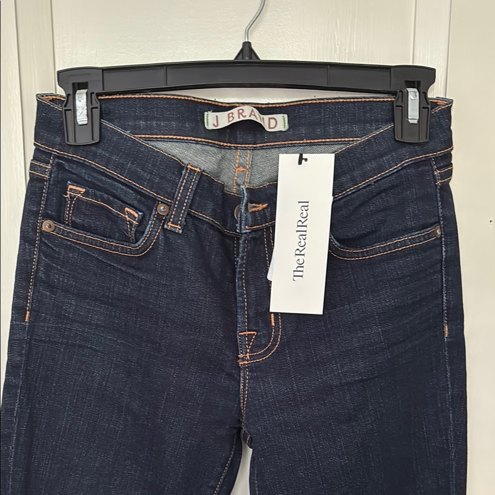 J Brand Women's Dark Blue Jeans